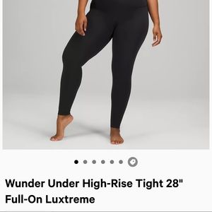 NWOT lulu leggings